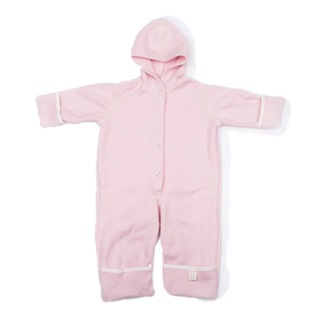 OUTLET LANACare Organic Merino Wool Overall with Hood