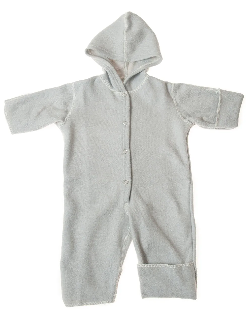 OUTLET LANACare Organic Merino Wool Overall with Hood