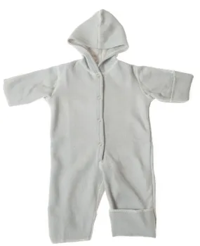 OUTLET LANACare Organic Merino Wool Overall with Hood