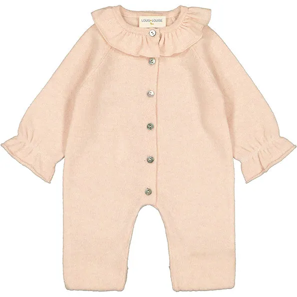 Overall Mathilda Merinos Pink