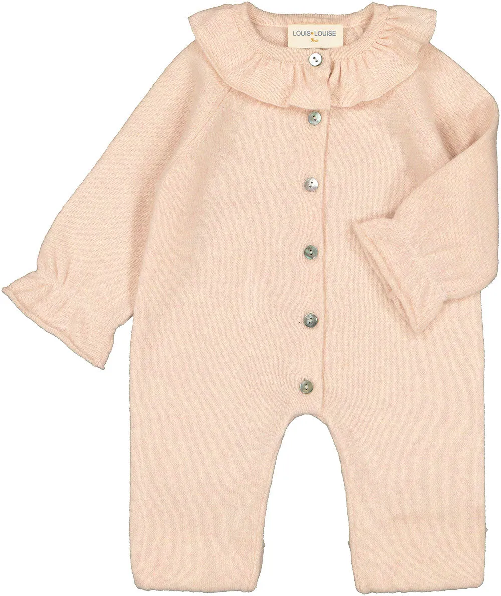 Overall Mathilda Merinos Pink