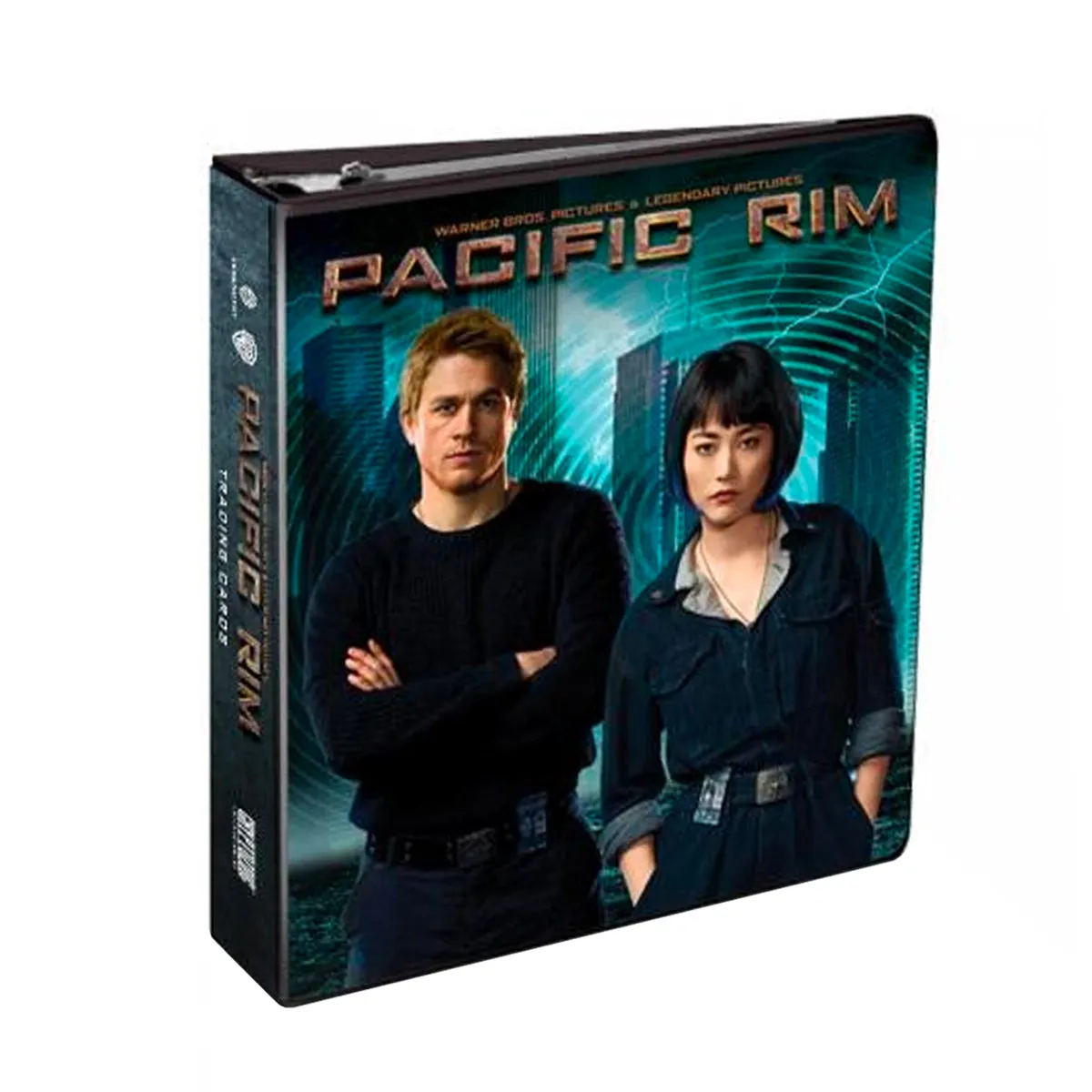 Pacific Rim Trading Cards Binder Set