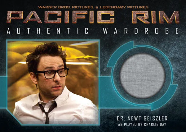 Pacific Rim Trading Cards Binder Set