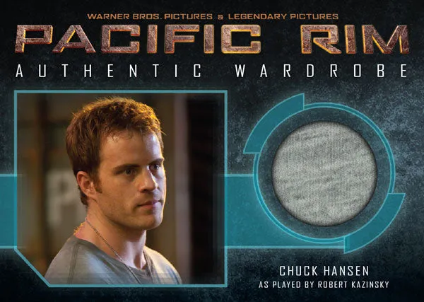 Pacific Rim Trading Cards Binder Set