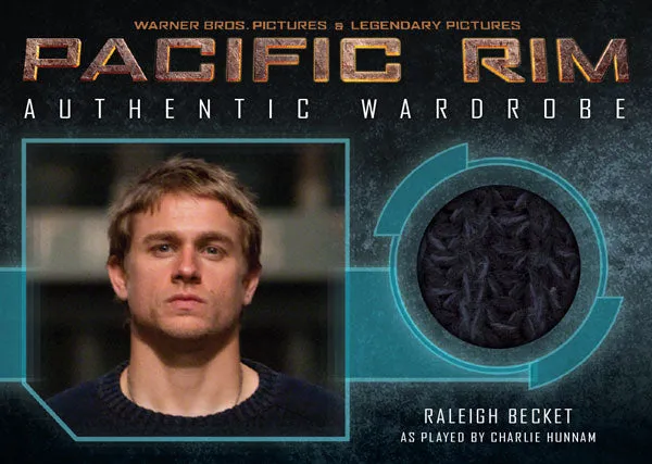 Pacific Rim Trading Cards Binder Set