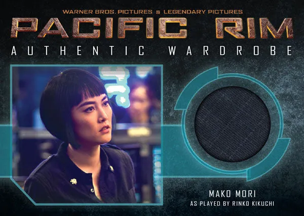 Pacific Rim Trading Cards Binder Set