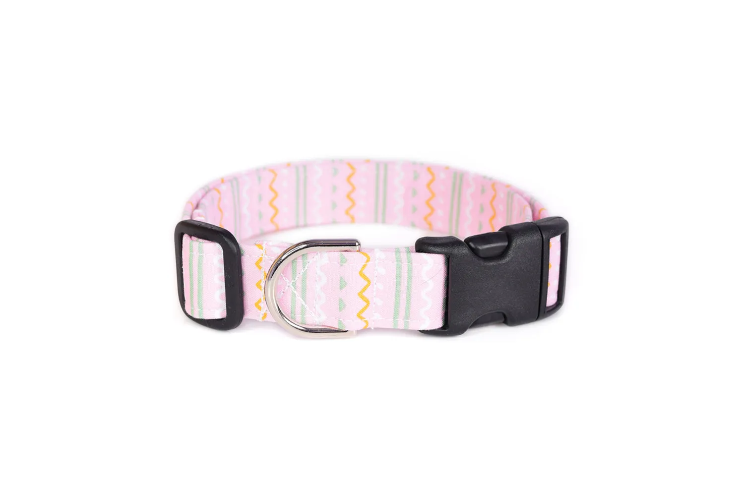 Pastel Pink Easter Dog Collar