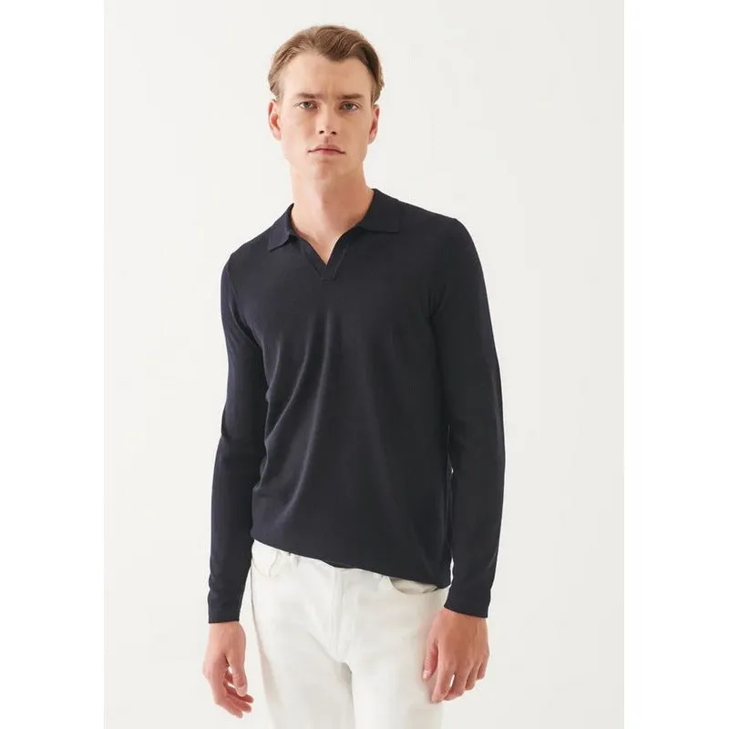 Patrick Assaraf | Extra-FIne Merino Polo (2 Colors)