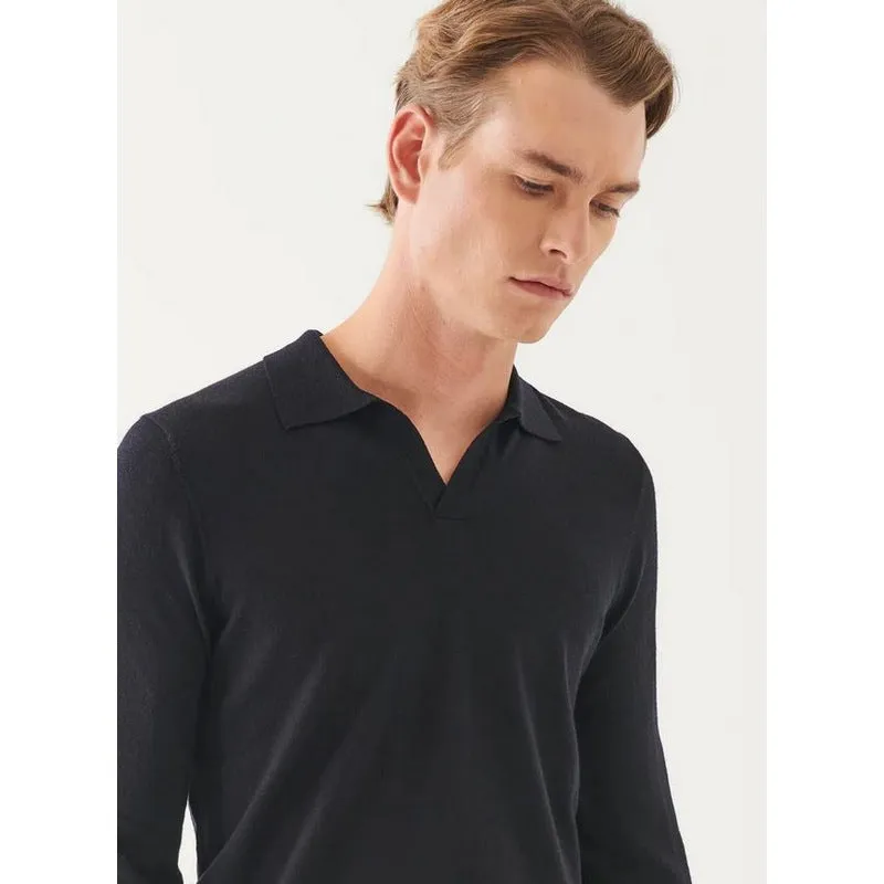 Patrick Assaraf | Extra-FIne Merino Polo (2 Colors)