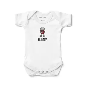 Personalized Alabama Crimson Tide Big Al Bodysuit