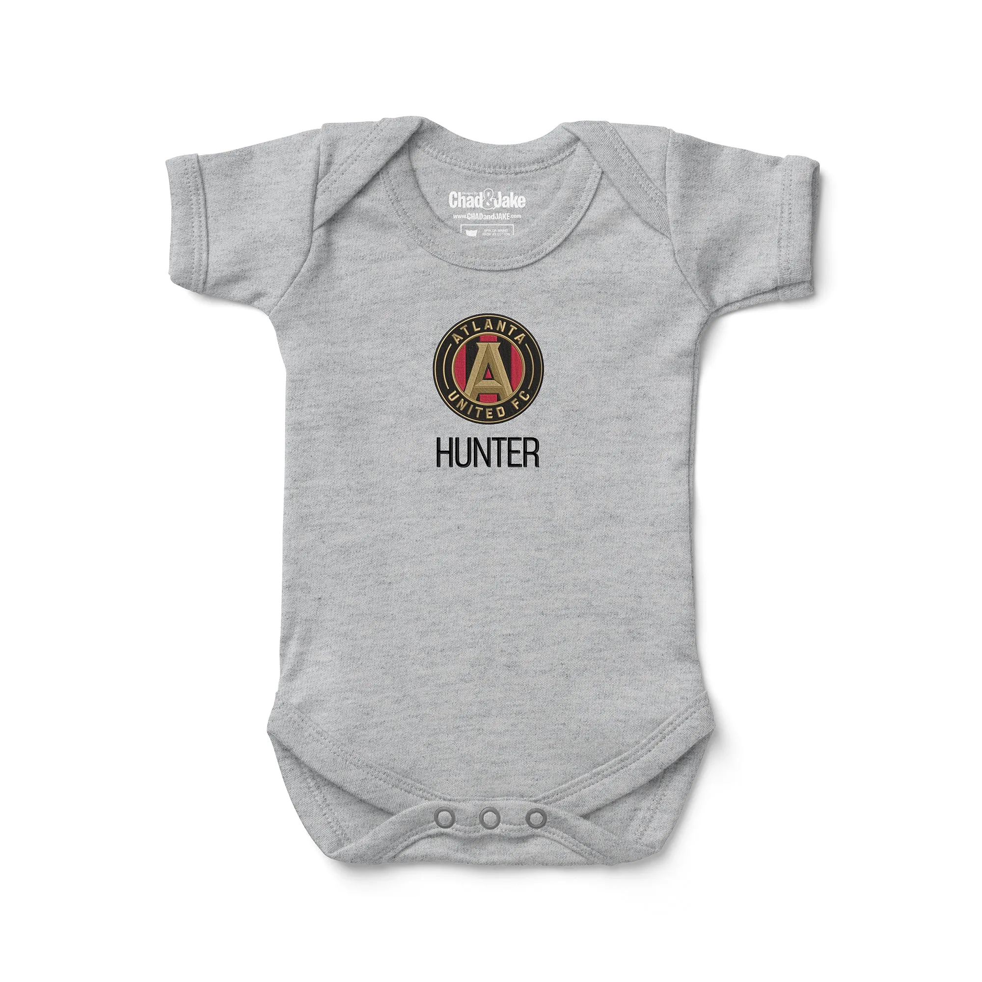 Personalized Atlanta United Bodysuit