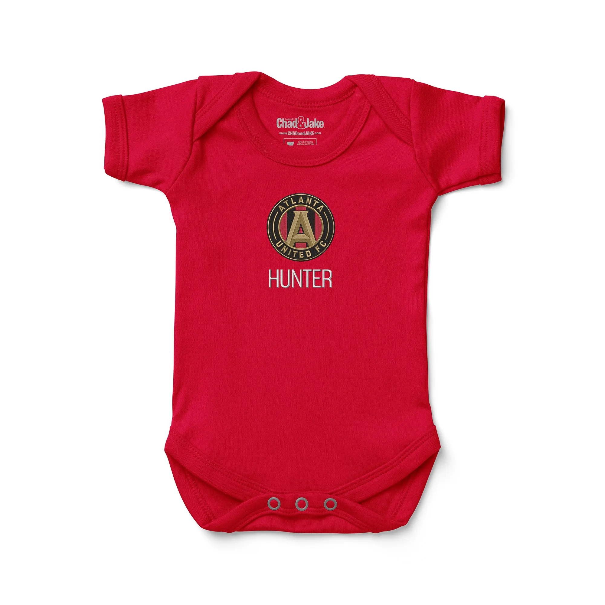 Personalized Atlanta United Bodysuit