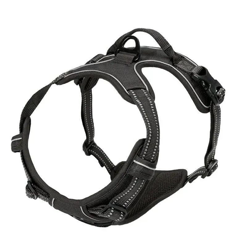 Pet Dog Chest Strap Vest with Explosion-Proof Buckle Traction Rope