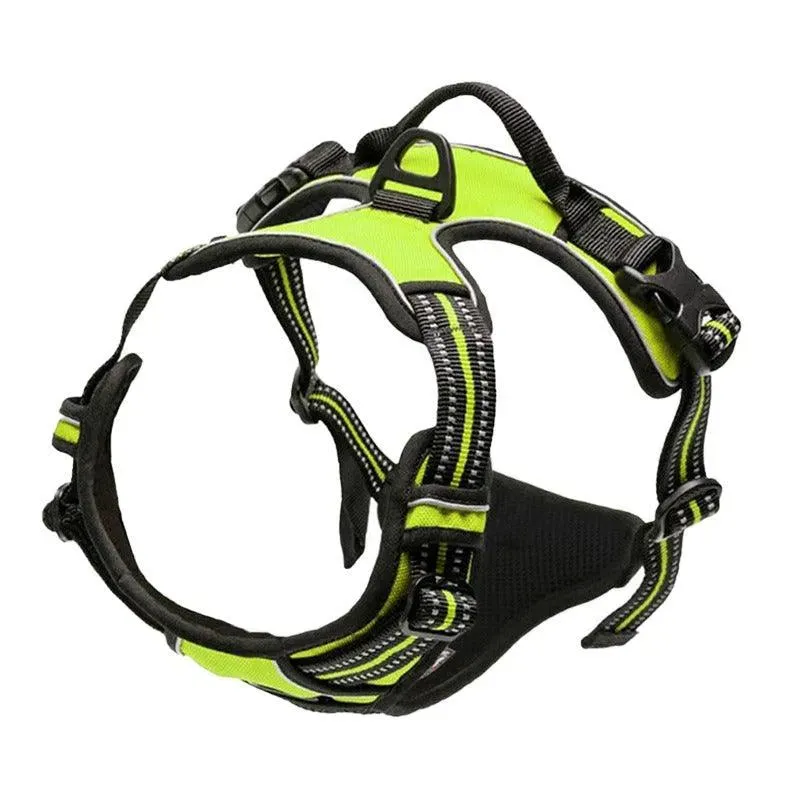 Pet Dog Chest Strap Vest with Explosion-Proof Buckle Traction Rope