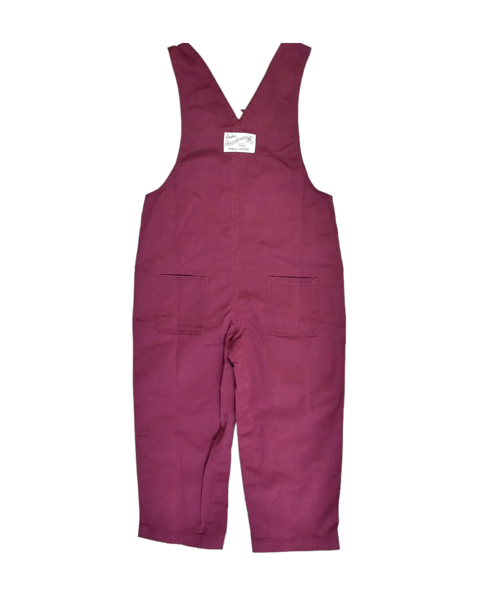 Petit Bateau Long Overall 24M