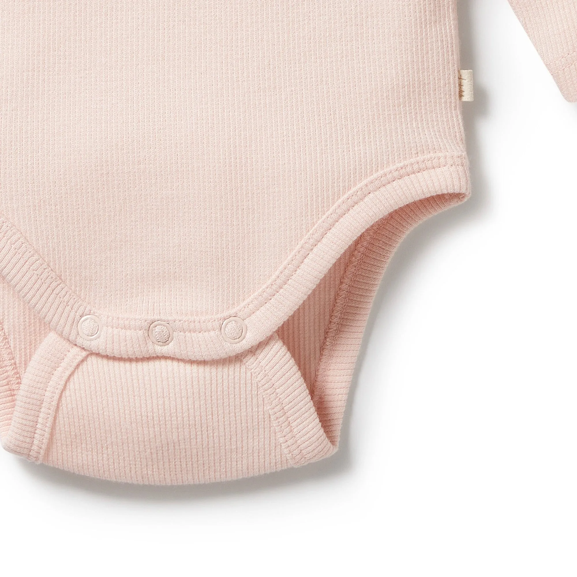 Pink Organic Bodysuit