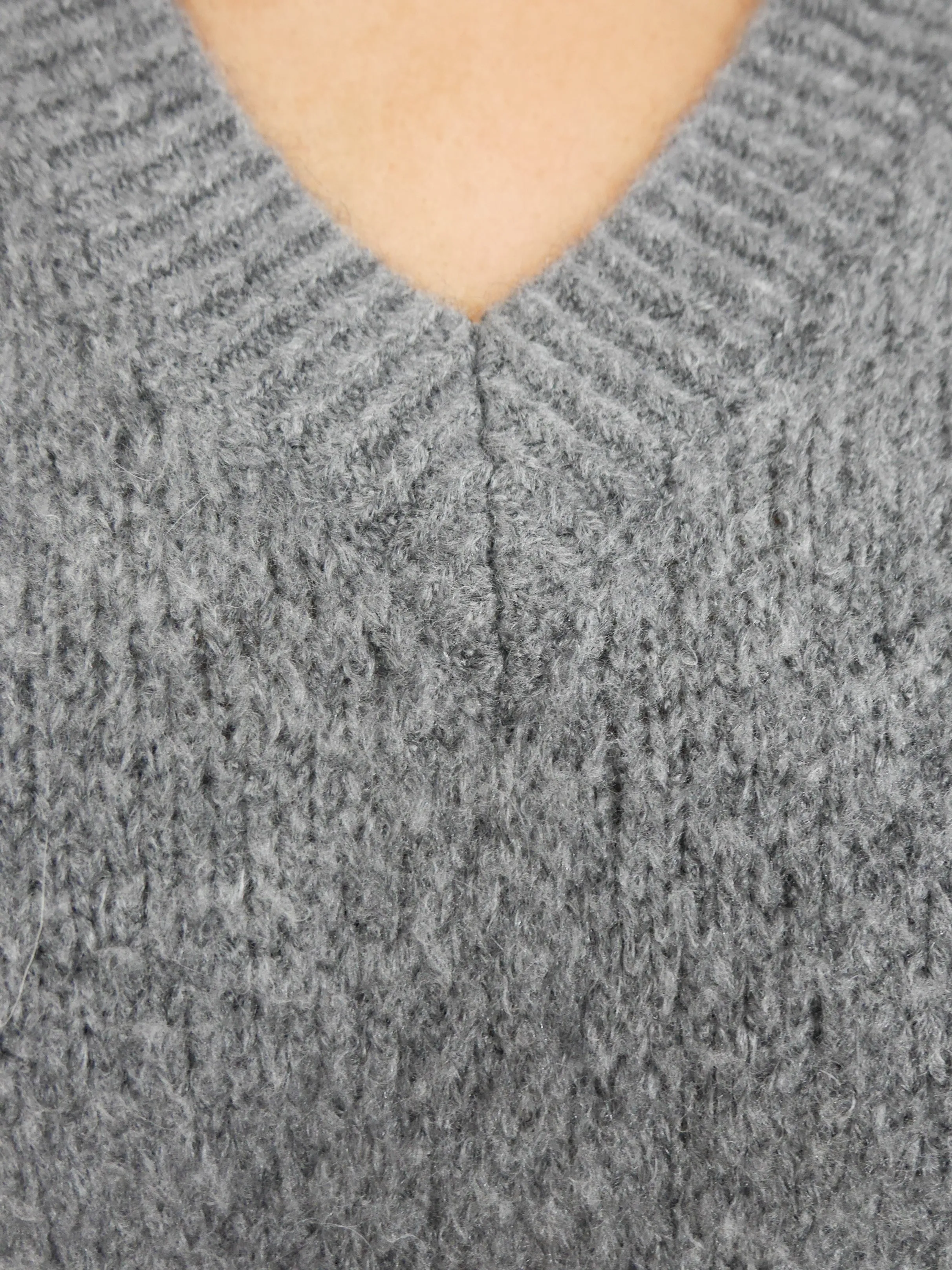 Pippa Knit Grey