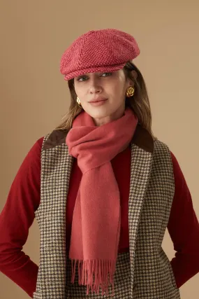 Plain Cashmere Pink Scarf