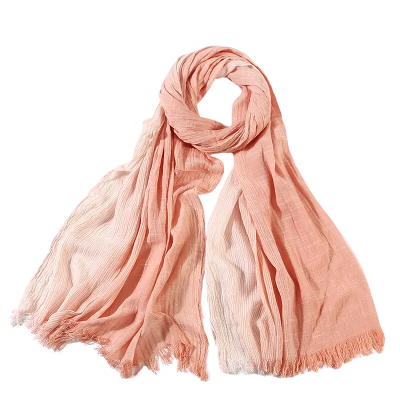 Pologize™ Elegant Long Cotton Scarf