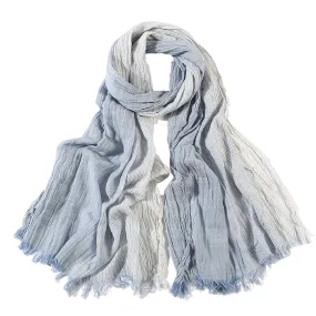 Pologize™ Elegant Long Cotton Scarf