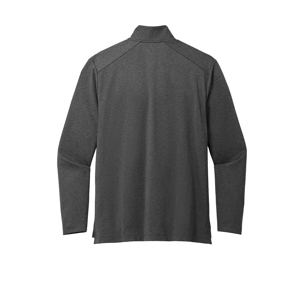 Port Authority® C-FREE® Double Knit 1/4-Zip - Grey Steel Heather