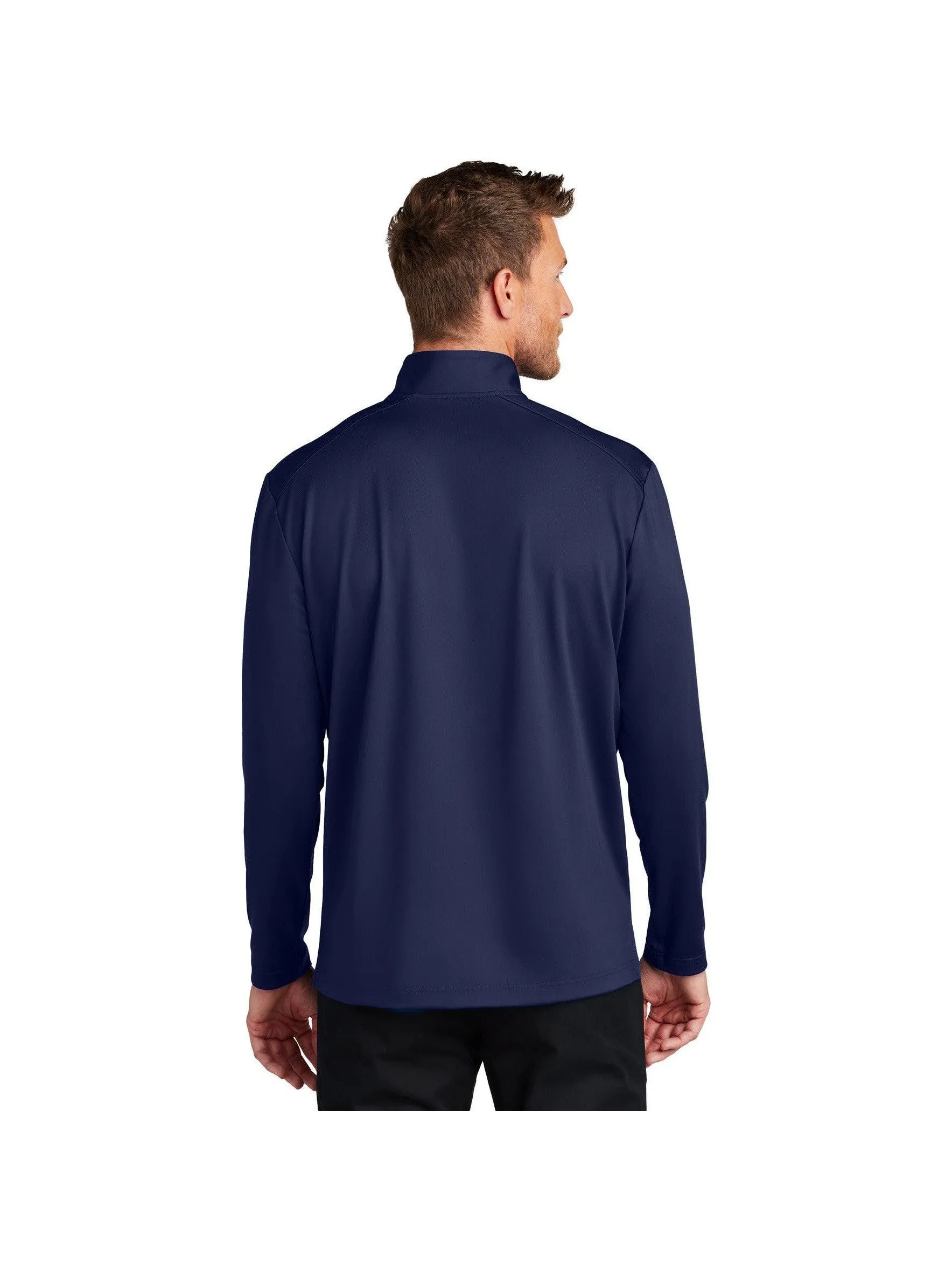 Port Authority C-FREE Double Knit 1/4-Zip