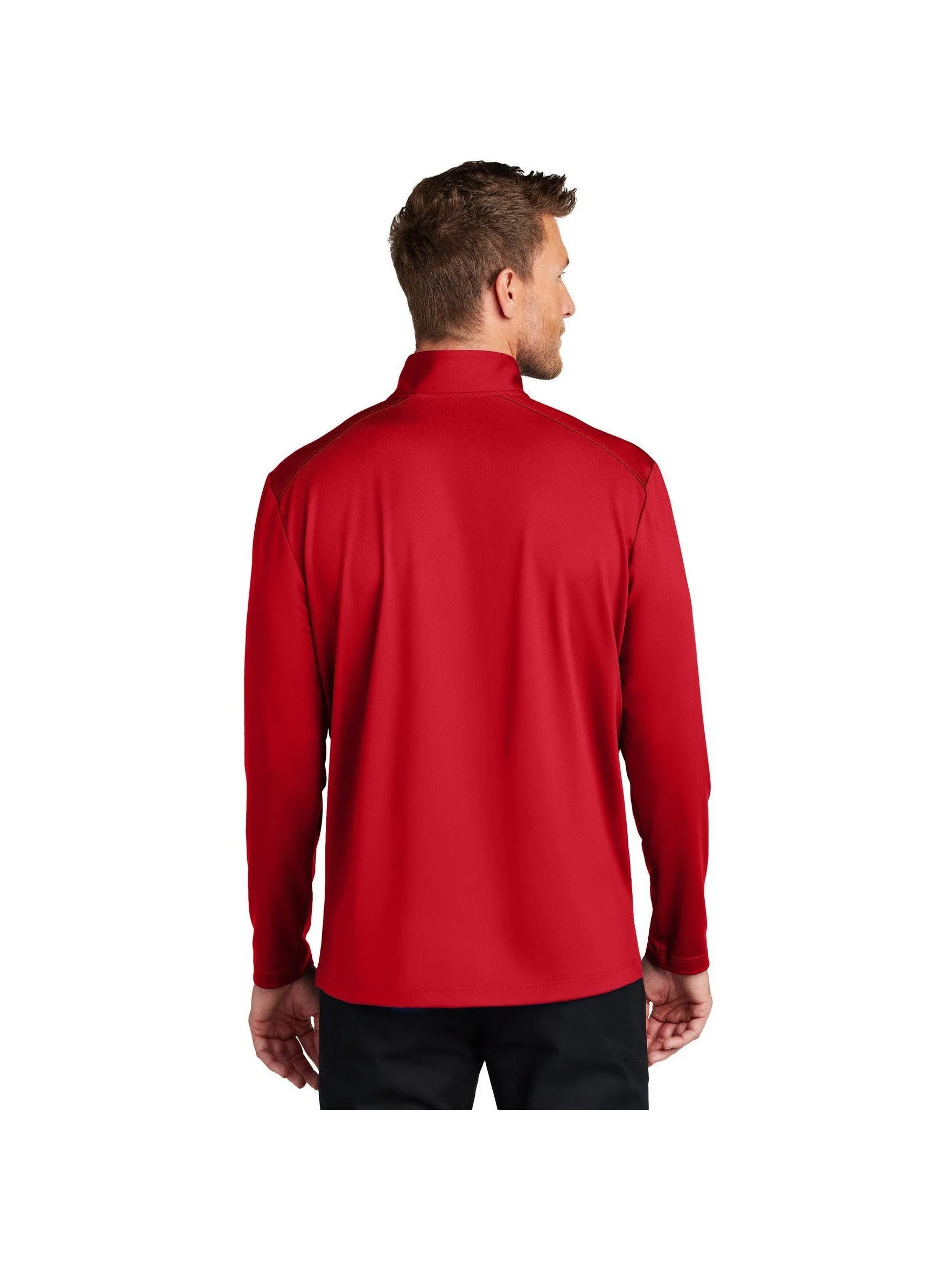 Port Authority C-FREE Double Knit 1/4-Zip