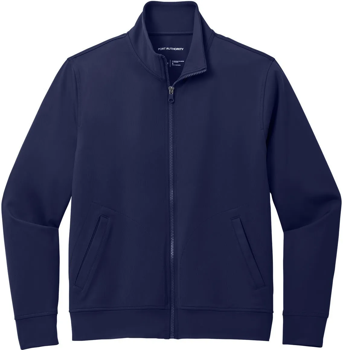 Port Authority C-FREE Double Knit Full-Zip