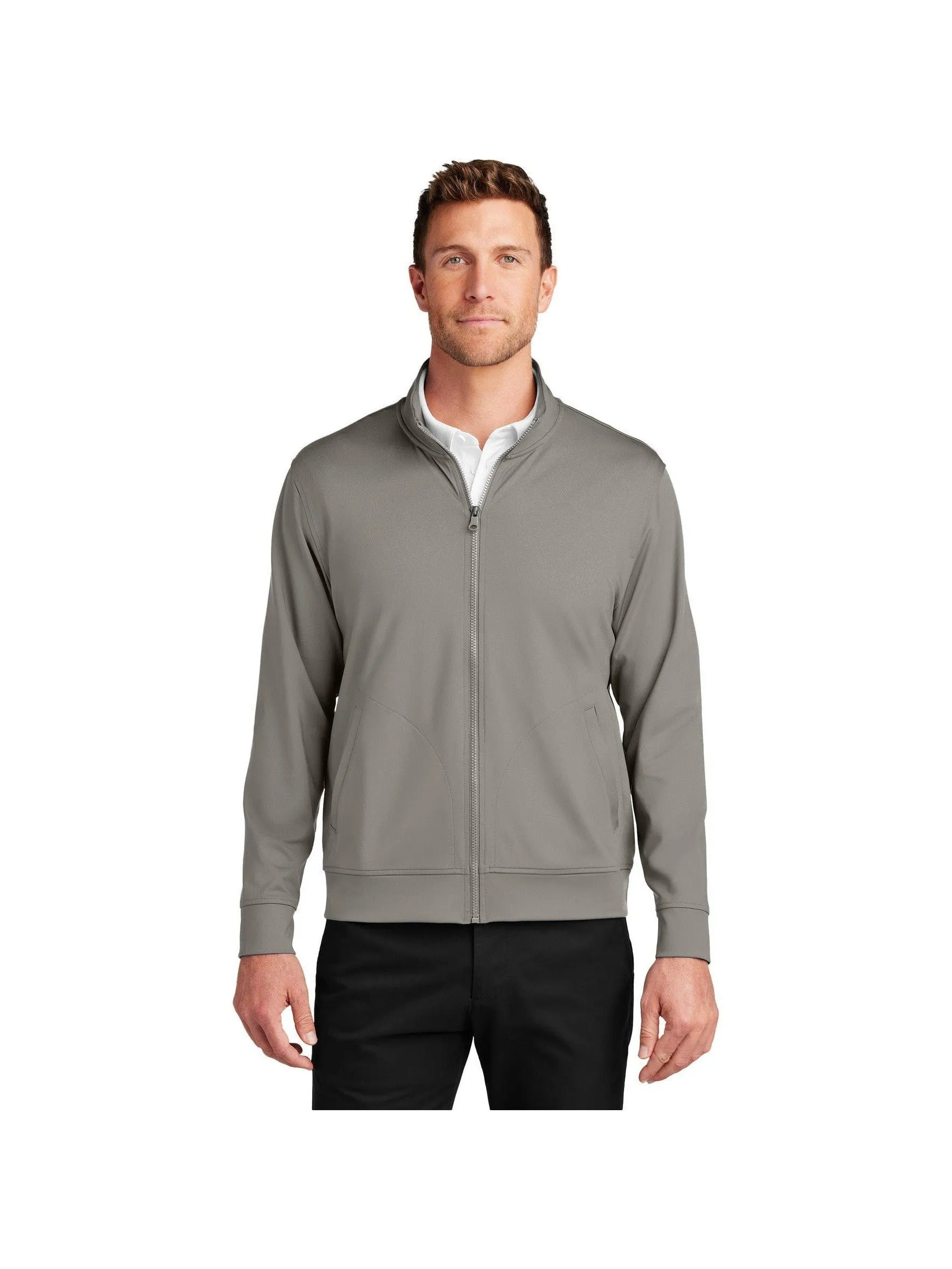 Port Authority C-FREE Double Knit Full-Zip