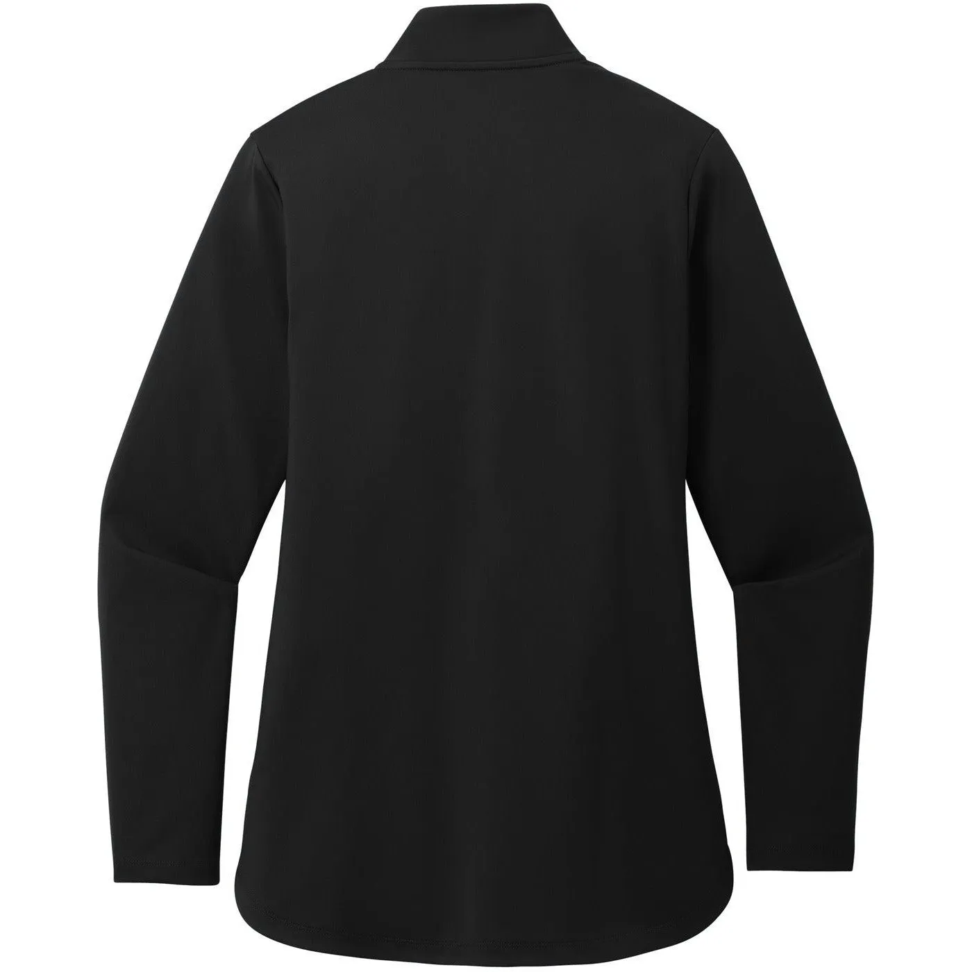 Port Authority Ladies C-FREE Double Knit 1/4-Zip