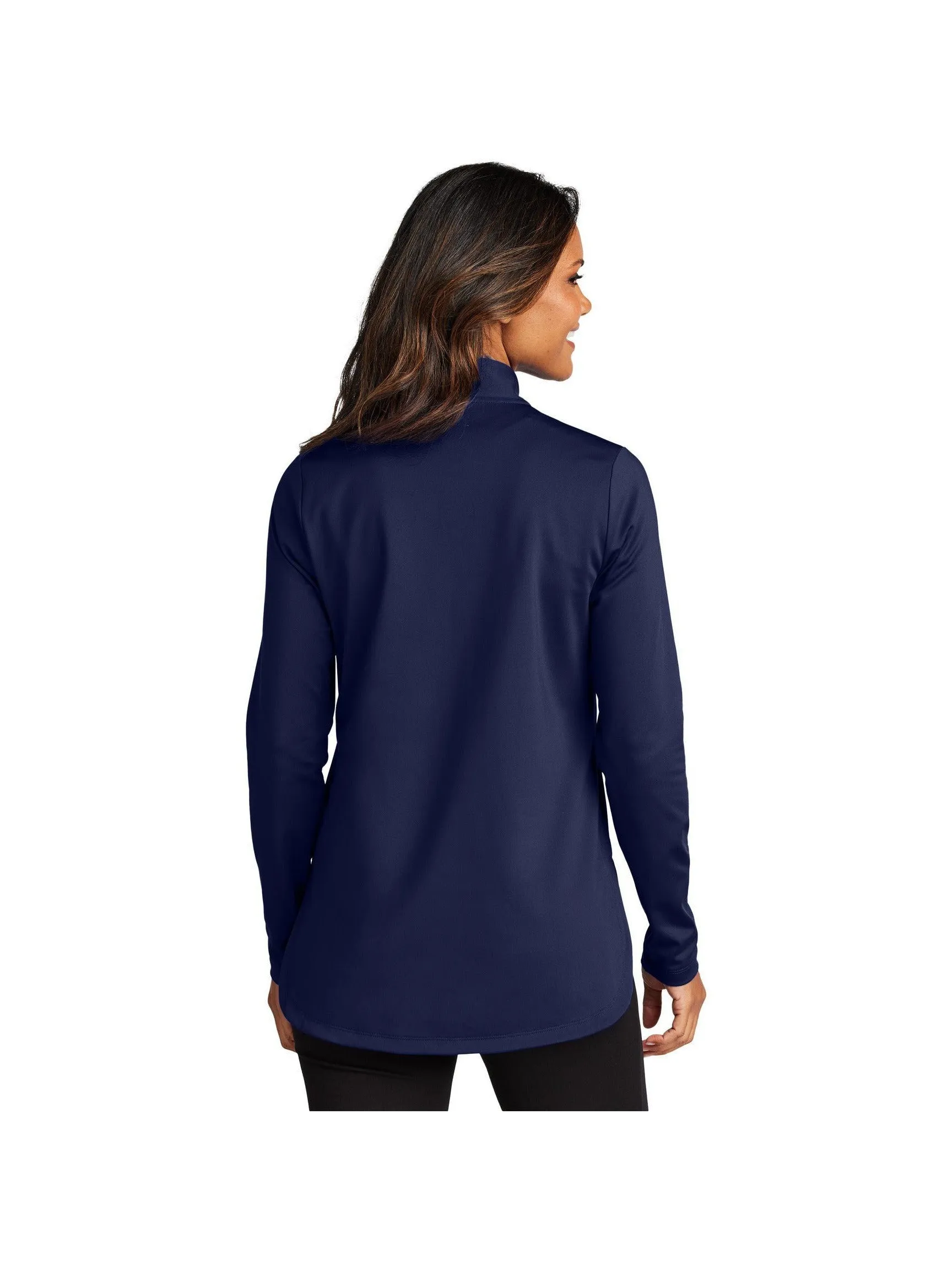 Port Authority Ladies C-FREE Double Knit 1/4-Zip