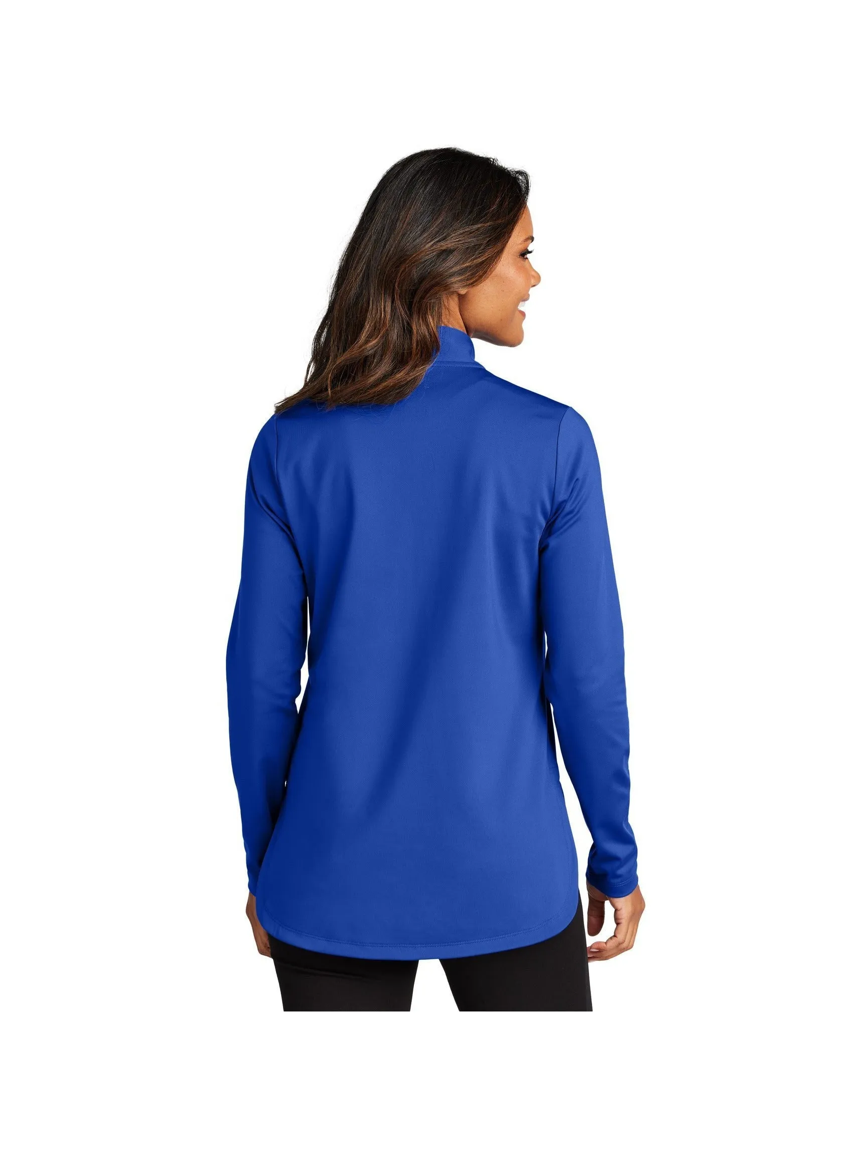 Port Authority Ladies C-FREE Double Knit 1/4-Zip