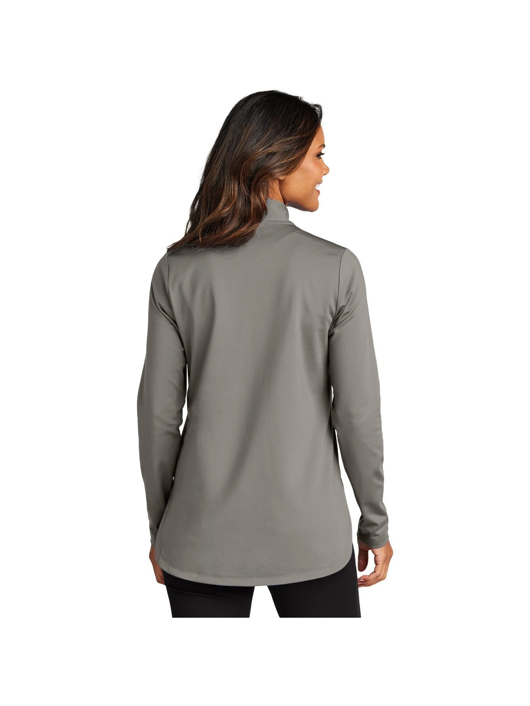 Port Authority Ladies C-FREE Double Knit 1/4-Zip