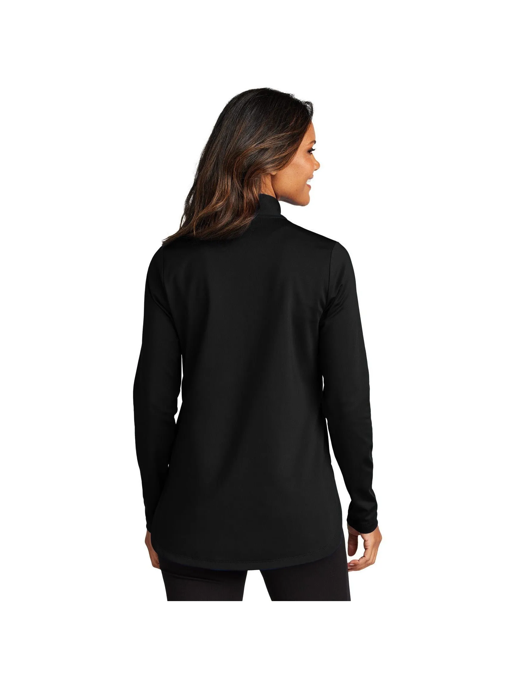 Port Authority Ladies C-FREE Double Knit 1/4-Zip