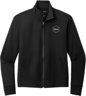 Port Authority Ladies C-FREE Double Knit Full-Zip