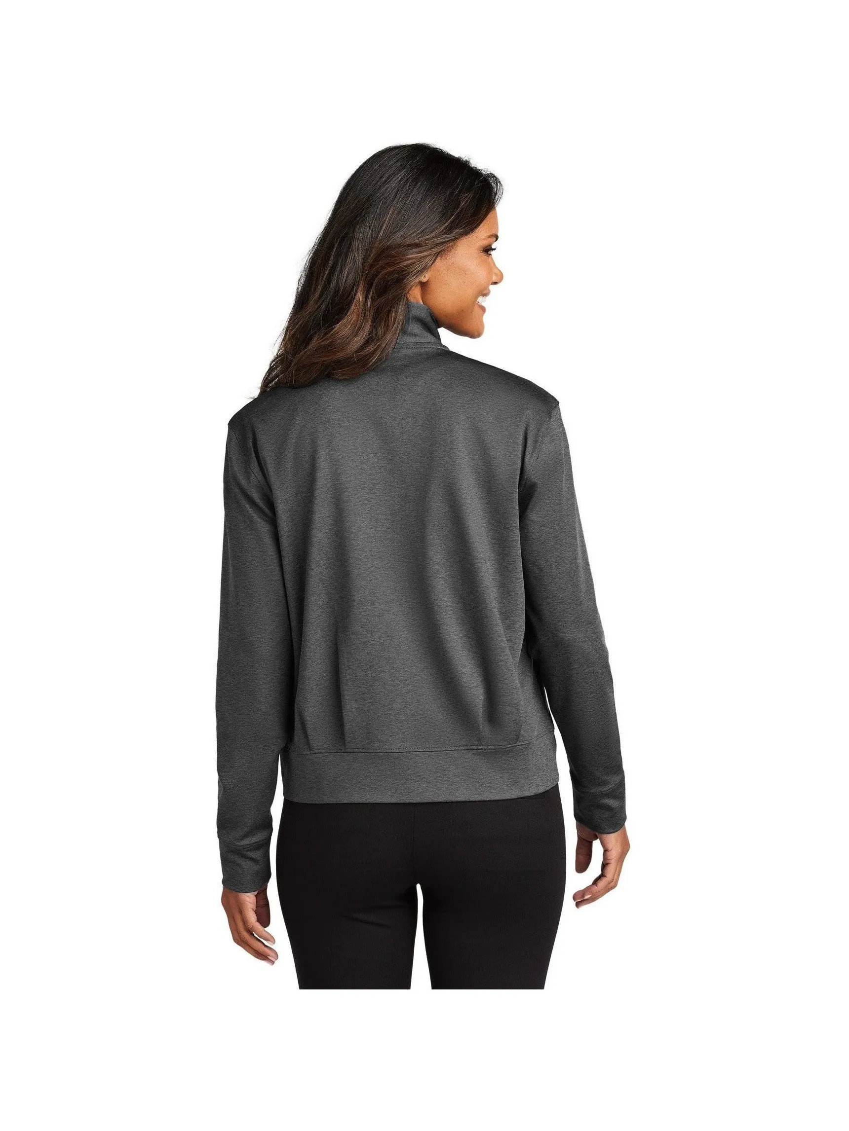 Port Authority Ladies C-FREE Double Knit Full-Zip