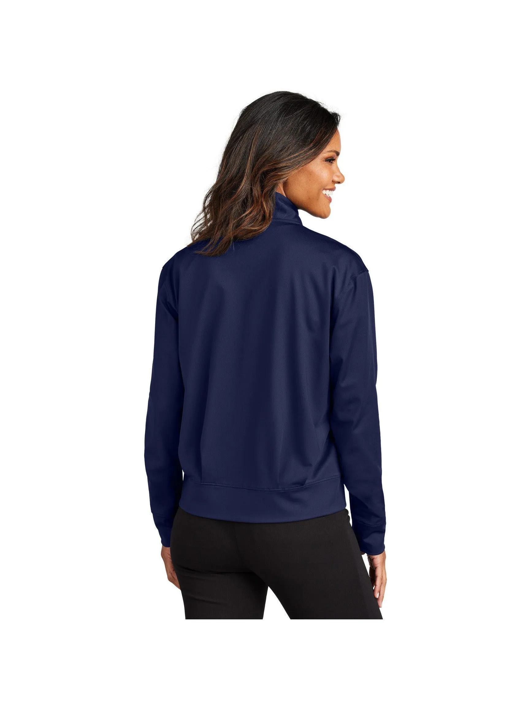 Port Authority Ladies C-FREE Double Knit Full-Zip