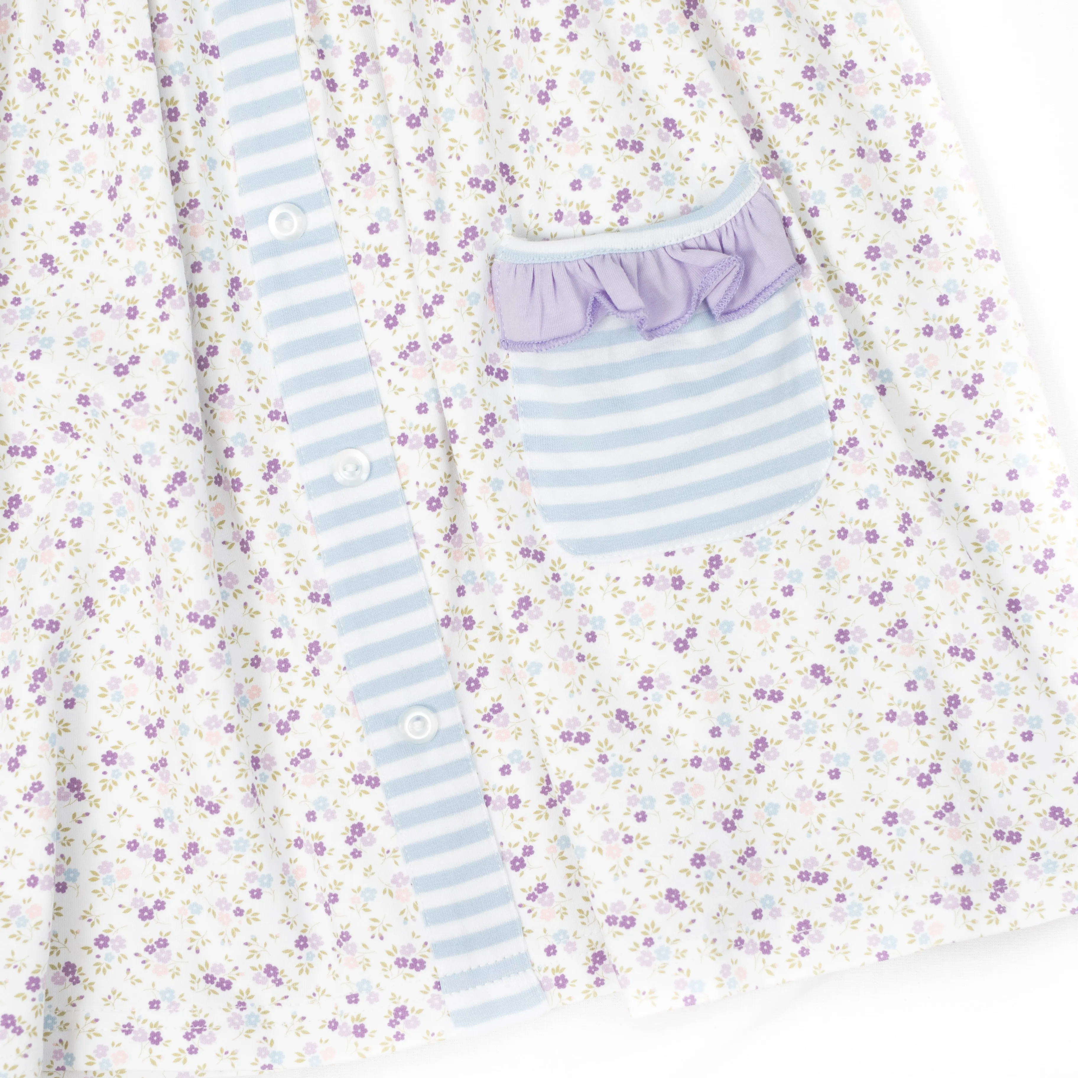 Precious Petunia Pocket Dress, Purple