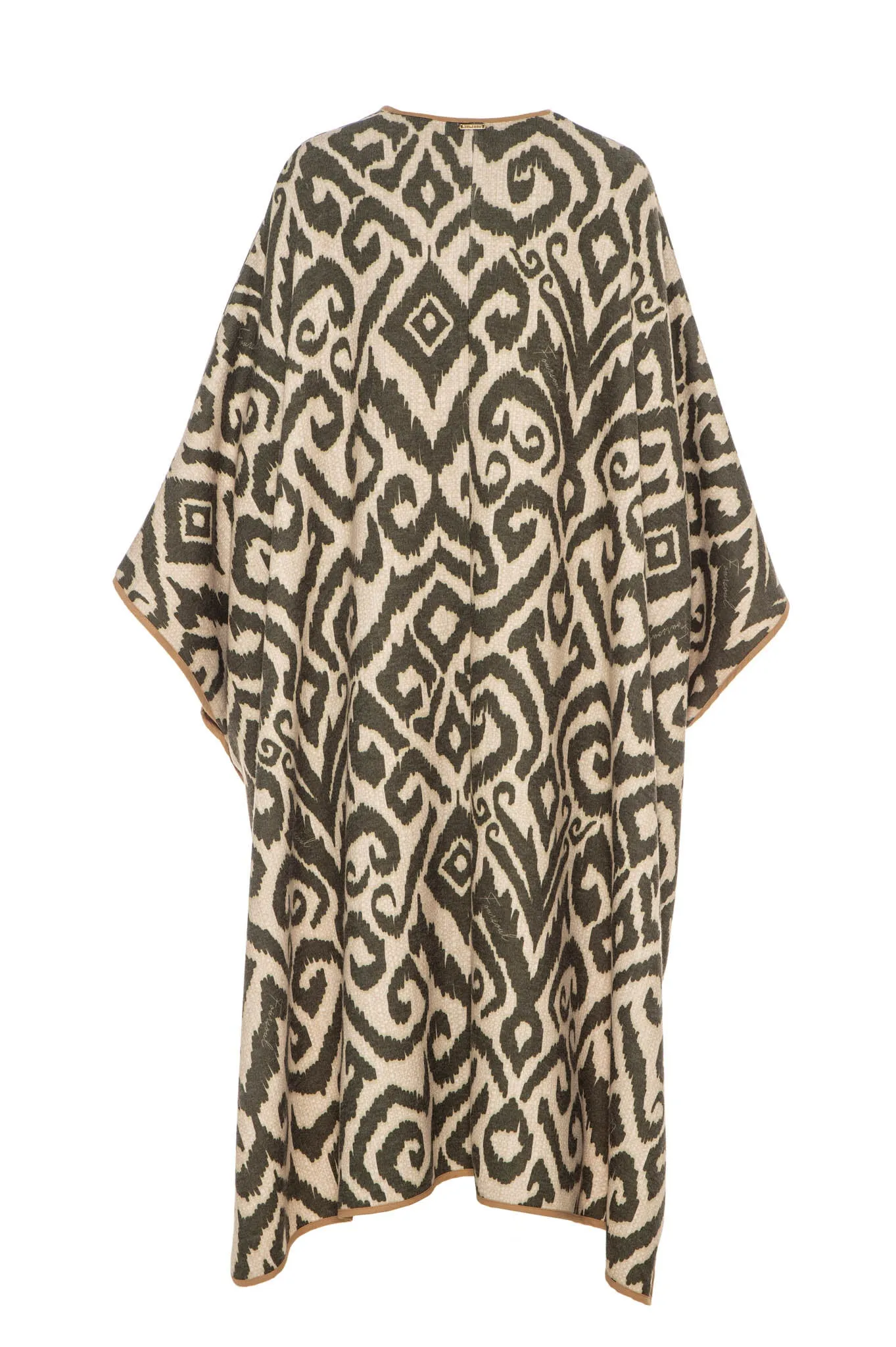 PRINTED PONCHO