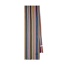 PS Paul Smith Signature Stripe Scarf 92 Multi