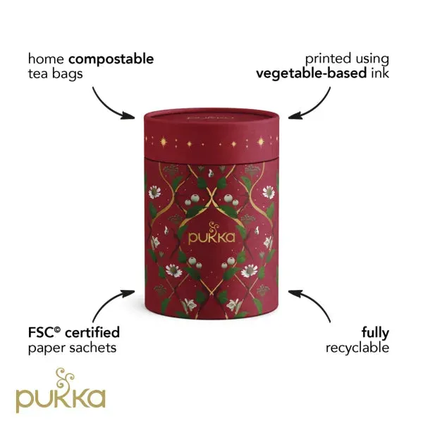 Pukka Festive Collection 30 Tea Bags