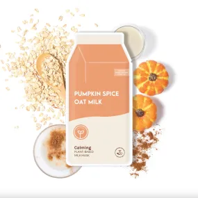 Pumpkin Spice Oat Milk Calming Plant-Based Milk Mask