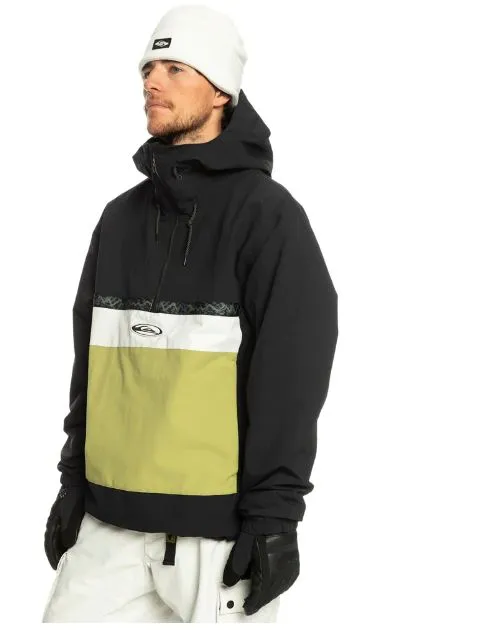 Quiksilver Steeze Jacket - Black 2024