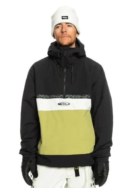 Quiksilver Steeze Jacket - Black 2024