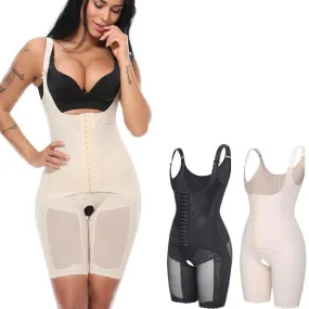 "WowEffect" Double Core Control Full Shaping Bodysuit