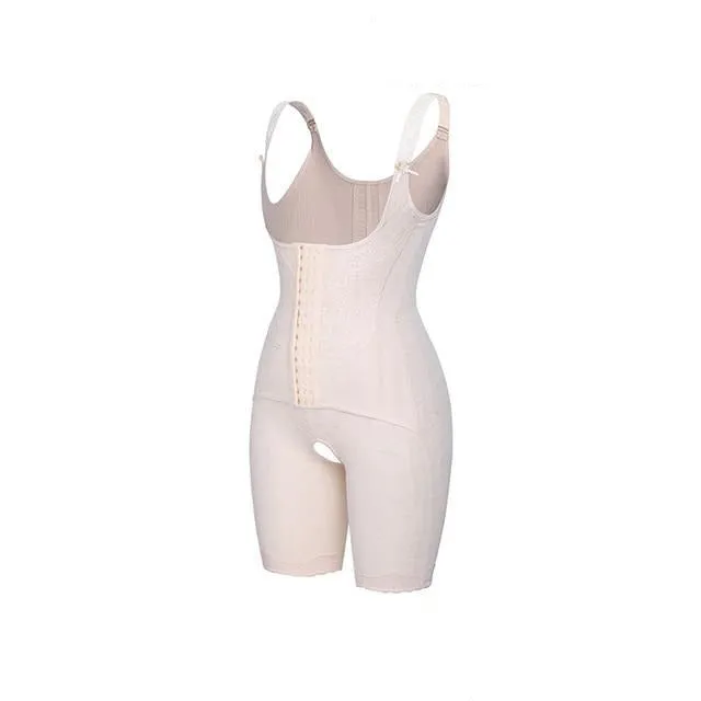 "WowEffect" Double Core Control Full Shaping Bodysuit