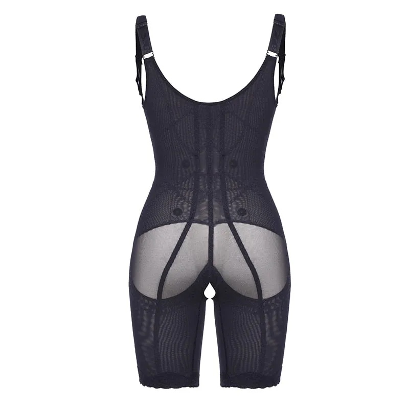 "WowEffect" Double Core Control Full Shaping Bodysuit