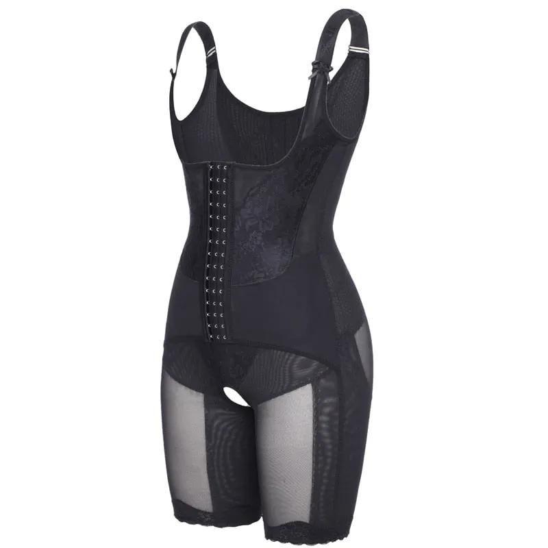 "WowEffect" Double Core Control Full Shaping Bodysuit