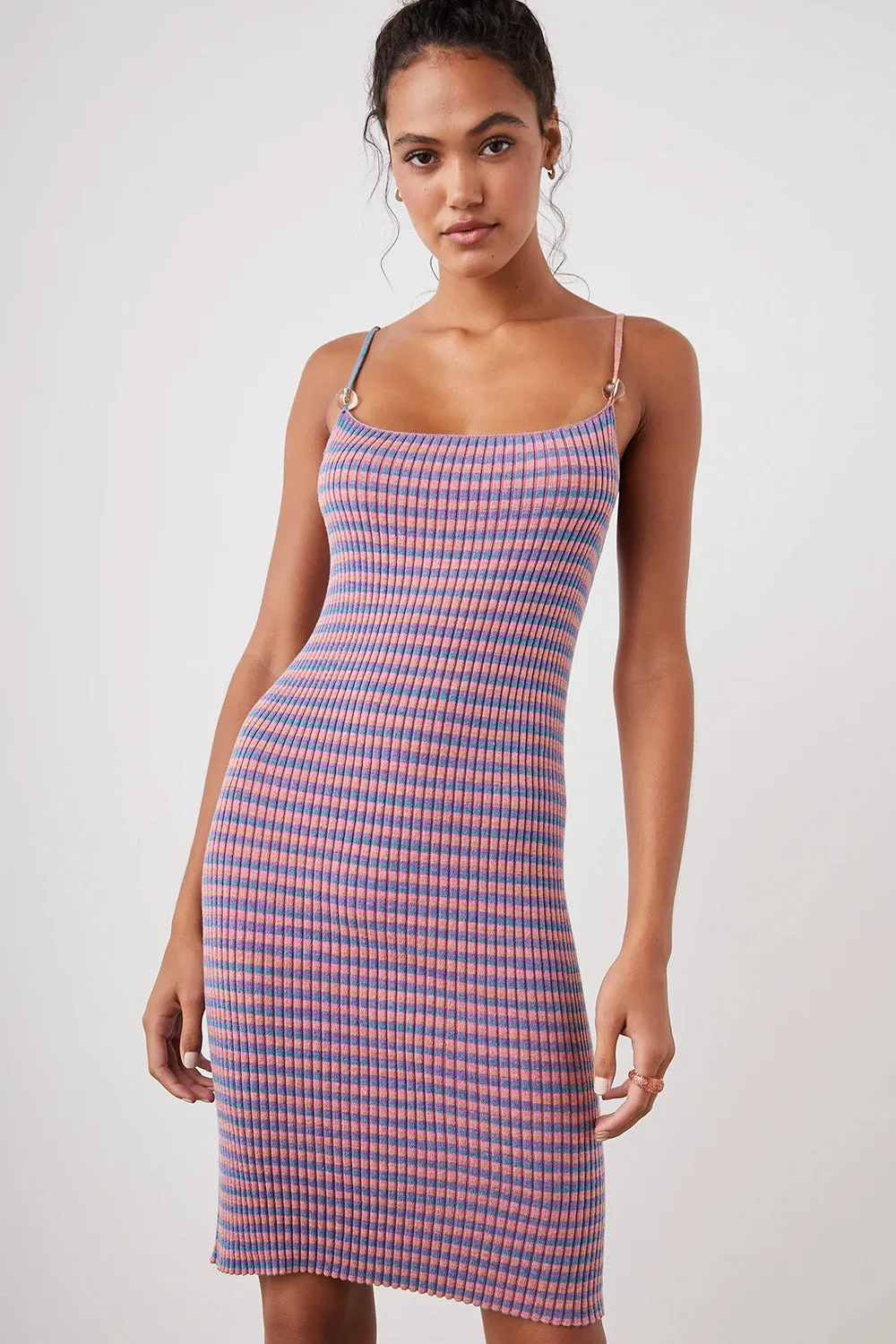 RAILS - PILAR DRESS ACAPULCO STRIPE WAS $479