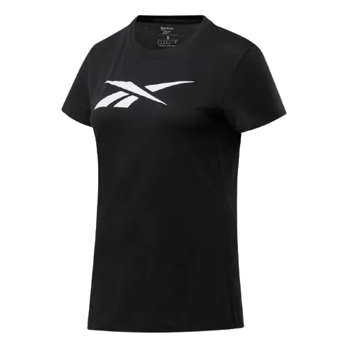 Reebok Graphic Vector Women Training T-Shirt Black